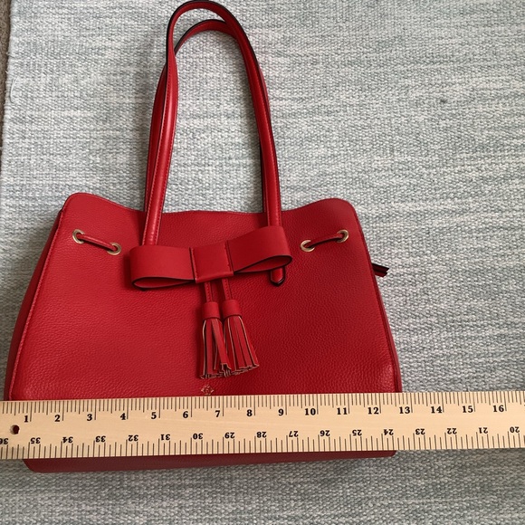 Nanette Lepore Cherry Red Bag - Picture 7 of 10